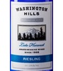 Washington Hills Late Harvest Riesling 2013